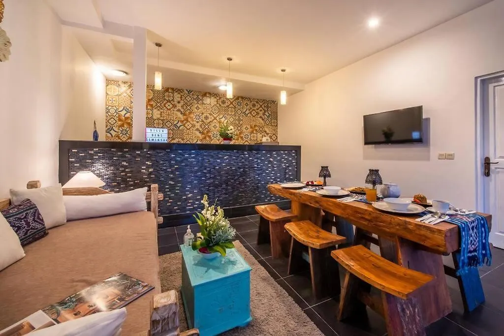 Bens Seminyak Villa Two-Bedroom With Private Swimmingpool Indonesia