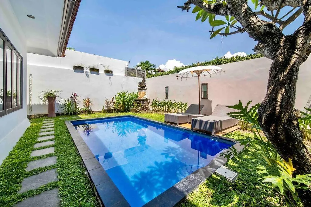 Bens Seminyak Villa Two-Bedroom With Private Swimmingpool Indonesia