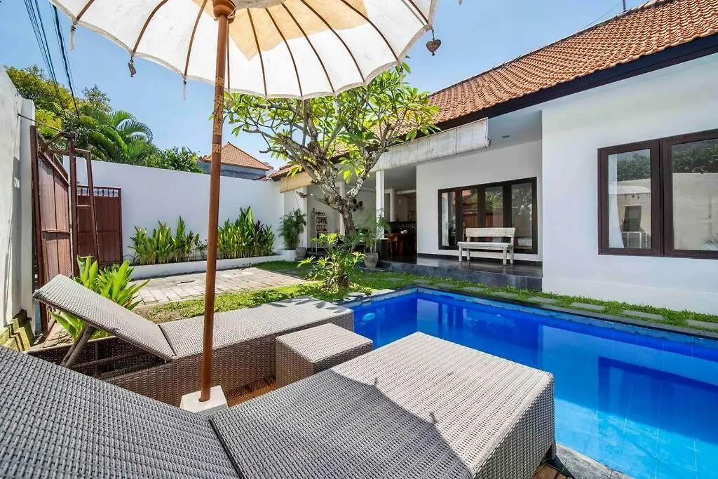 Bens Seminyak Villa Two-Bedroom With Private Swimmingpool